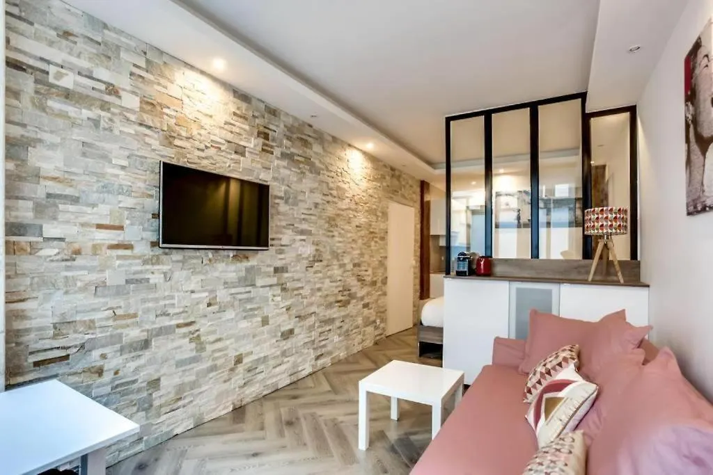 Apartmán Cmg Saint-lazare / Galeries Lafayette Ii Paříž